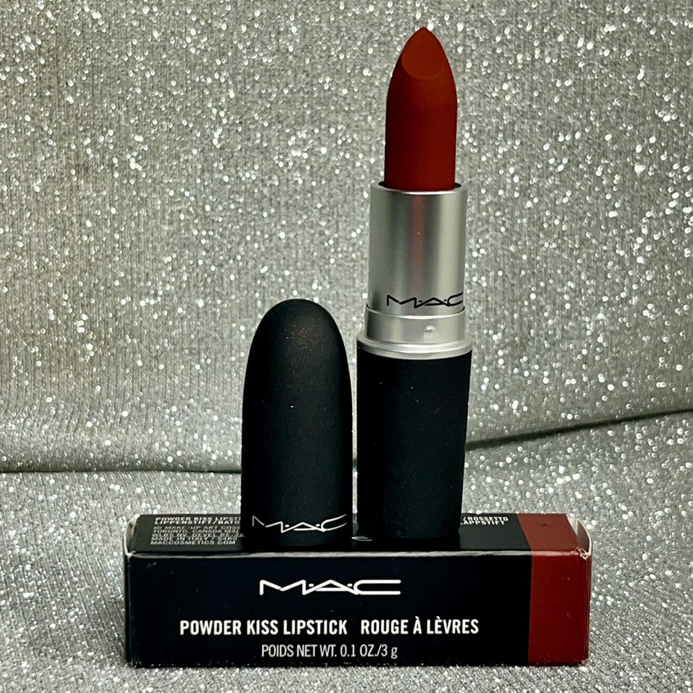 M.A.C Cosmetics Marrakesh-Mere Powder Kiss Lipstick